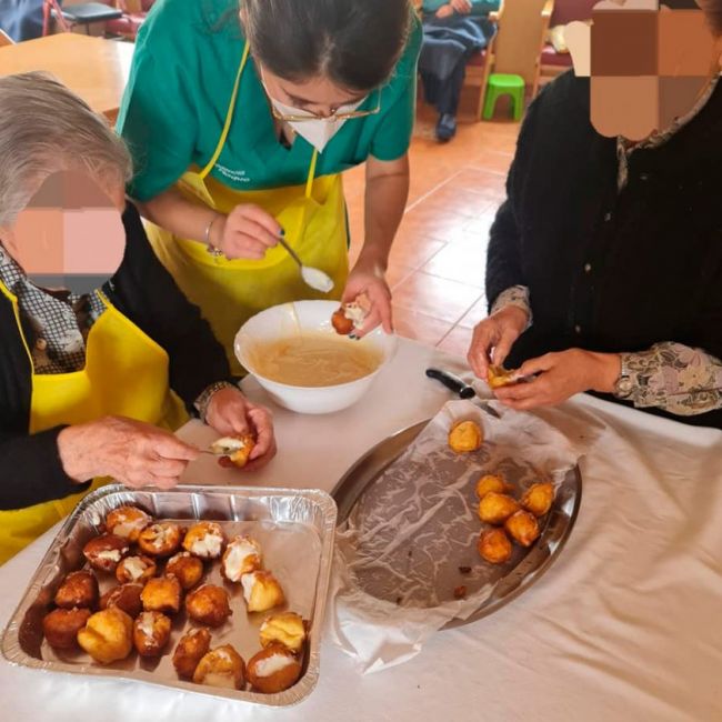 Actividades para la tercera edad Actividades para la tercera edad