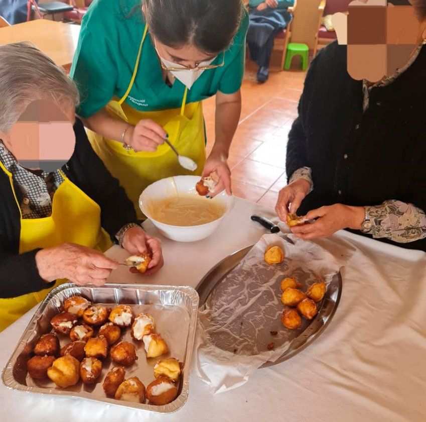 Actividades para la tercera edad Actividades para la tercera edad