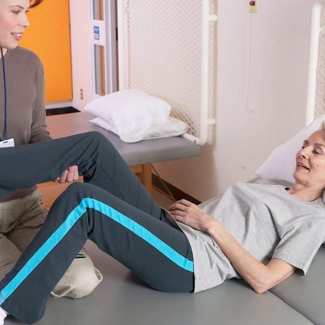 Fisioterapia geriátrica Fisioterapia geriátrica